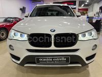 Usado BMW X3 150 CV (110 kW) 2014 Blanco SUV