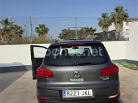 Używany VW Tiguan 110 KM (80 kW) 2015 Brązowy SUV