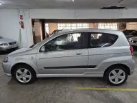 Usado Chevrolet Kalos SE 94 CV (69 kW) 2007 Gris / plata Berlina