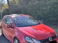 Usado VW Golf VI Sport 105 CV (77 kW) 2010 Rojo Utilitario