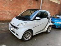 Usado Smart ForTwo Cabrio Passion 71 CV (52 kW) 2011 Blanco Descapotable