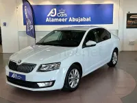 Brugt Skoda Octavia Ambition 105 HK (77 kW) 2015 Hvid Stationcar