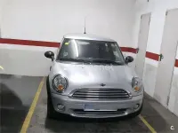 Usado Mini Cooper 120 CV (88 kW) 2008 Gris / plata Utilitario