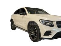 Usado Mercedes GLC220 AMG line 170 CV (125 kW) 2017 Blanco SUV