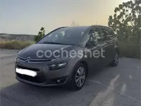 Usado Citroën Grand C4 Picasso Feel 120 CV (88 kW) 2016 Marrón Monovolumen