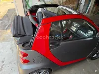Usado Smart ForTwo Cabrio Passion 84 CV (61 kW) 2014 Granate Descapotable