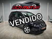 Usado Seat Altea Style 105 CV (77 kW) 2009 Negro Monovolumen