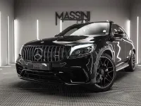 Usado Mercedes GLC63 AMG 510 CV (375 kW) 2019 Negro SUV