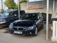 Usado BMW 318 150 CV (110 kW) 2018 Gris / plata Familiar