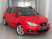 Usado Seat Ibiza Sport 105 HP (77 kW) 2009 Vermelho Sedan