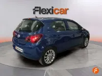 Usado Opel Corsa Excellence 90 CV (66 kW) 2017 Azul Utilitario