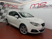 Usado Seat Ibiza Style 90 CV (66 kW) 2011 Blanco Berlina
