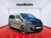 Usado Opel Vivaro 120 CV (88 kW) 2022 Gris Monovolumen