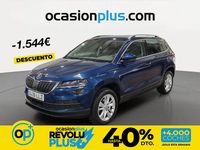 Usado Skoda Karoq Ambition 115 CV (84 kW) 2020 Azul SUV