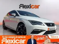 Usado Seat Leon FR 130 CV (95 kW) 2018 Blanco Berlina