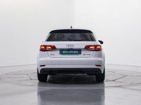 Usado Audi A3 S-Line 116 CV (85 kW) 2019 Blanco Berlina