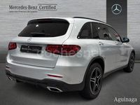 Usado Mercedes GLC220 194 CV (142 kW) 2020 Gris / plata SUV