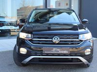 Usado VW T-Cross Advance 110 CV (80 kW) 2022 Negro SUV