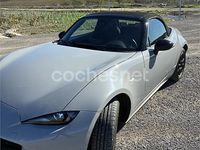 Usado Mazda MX5 Homura-Line 132 CV (97 kW) 2025 Gris / plata Descapotable