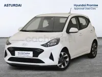 Usado Hyundai i10 63 CV (46 kW) 2025 Blanco Utilitario