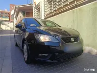 Usado Seat Ibiza Style 105 CV (77 kW) 2014 Negro Berlina