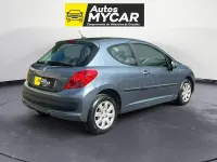 Usado Peugeot 207 90 CV (66 kW) 2006 Gris / plata Berlina
