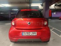 Usado Smart ForFour Brabus 109 CV (80 kW) 2017 Granate Utilitario