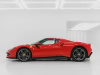 Usado Ferrari 296 831 CV (611 kW) 2023 Rojo Coupe
