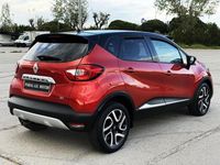 Usado Renault Captur Intens 90 CV (66 kW) 2015 Granate SUV