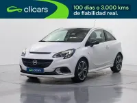 Begagnad Opel Corsa S 150 HK (110 kW) 2019 Grå Halvkombi