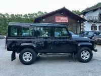 Usado Land Rover Defender SE 122 CV (89 kW) 2007 Negro Familiar