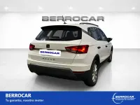 Usado Seat Arona Ecomotive 95 CV (69 kW) 2020 Blanco SUV