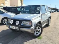 Usado Suzuki Vitara 136 CV (100 kW) 1999 Gris Familiar