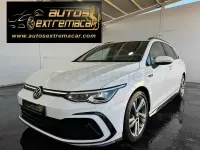 Usado VW Golf VIII R-line 150 CV (110 kW) 2022 Blanco Familiar