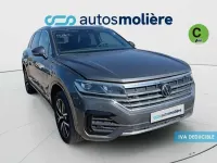 Second-hand VW Touareg Elegance 286 CP (210 kW) 2021 Gri SUV