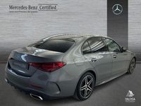 Usado Mercedes C200 AMG line 163 CV (119 kW) 2025 Gris Berlina