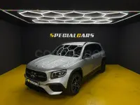 Usado Mercedes GLB200 150 CV (110 kW) 2021 Gris / plata SUV