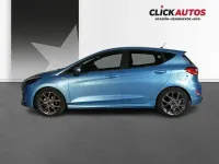 Usado Ford Fiesta ST-Line 125 CV (91 kW) 2022 Azul Utilitario