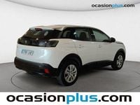 Usado Peugeot 3008 Active 131 CV (96 kW) 2021 Blanco SUV