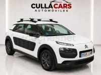 Usado Citroën C4 Cactus Live 100 CV (73 kW) 2015 Blanco Utilitario