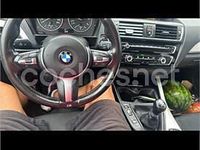 Usado BMW 116 116 CV (85 kW) 2016 Negro Utilitario