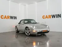 Usado Porsche 911 Carrera Cabriolet 285 CV (209 kW) 1997 Gris / plata Descapotable
