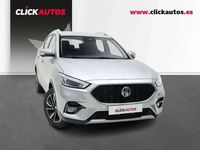 Usado MG ZS Luxury 106 CV (77 kW) 2025 Plateado SUV