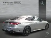 Usado Mercedes CLE220 197 CV (144 kW) 2025 Gris / plata Coupe