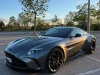 Usado Aston Martin Vantage 665 CV (489 kW) 2024 Gris Coupe