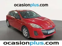 Usado Mazda 3 116 CV (85 kW) 2013 Rojo Utilitario
