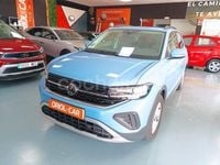 Usado VW T-Cross Life 116 CV (85 kW) 2024 Azul SUV