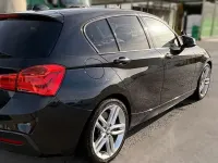 Usado BMW 116 224 CV (164 kW) 2015 Negro Utilitario