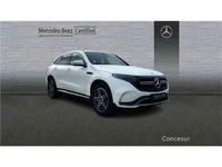 Usado Mercedes EQC400 300 kW (408 CV) 2020 Blanco SUV