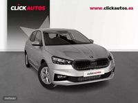Usado Skoda Fabia Selection 115 CV (84 kW) 2025 Plateado Utilitario
